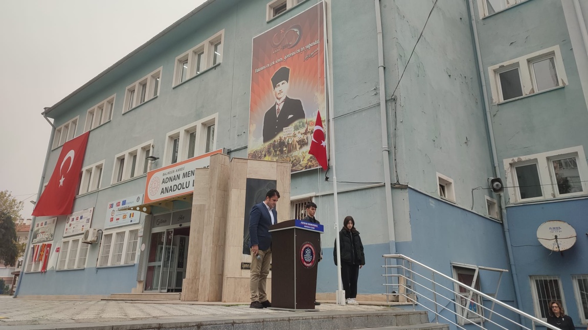 Ulu Önder Atatürk'ü Saygıyla Andık